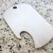 1 1/8" x 2" (29mm x 49mm) Side Slot Bottle Opener Dog Tag Stamping/Engraving Blanks, 2mm Stainless Steel - PERFECT keychain SSBODT09-16H-2MM