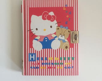 Vintage SANRIO - Hello Kitty Diary 1987