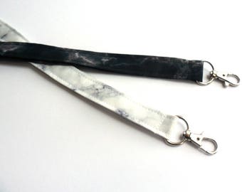 Student Gift, Marble Lanyard, Key Lanyard, Marble ID Holder, Girly Lanyard, Badge Lanyard, ID Strap