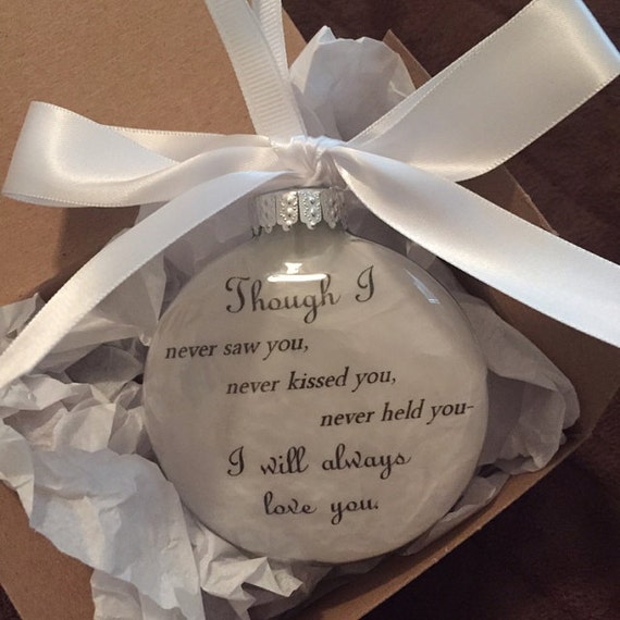 In Memory Miscarriage Gift Infant Loss Remembrance Memorial