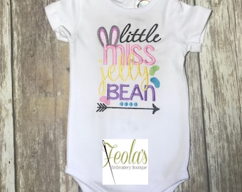 little miss jelly bean