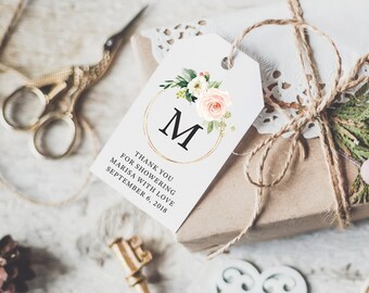 Bridal Shower Tag, Baby Shower Tag, Custom Tag, Bridal Shower Gift Tag, Favour Tag, Favor Tag, Baby Shower Tag, PDF Digital Download