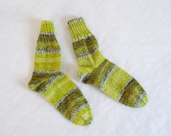 Chaussettes pour adultes, anis bigarré, chaussettes femme, chaussettes homme, accessoires hiver, cadeau de noel, chaussettes fait main
