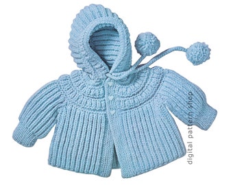 Knitting baby cardigan jacket sweater vest part 1 2 download