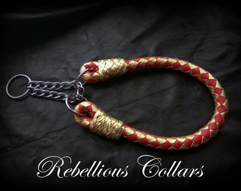 Martingale dog collar