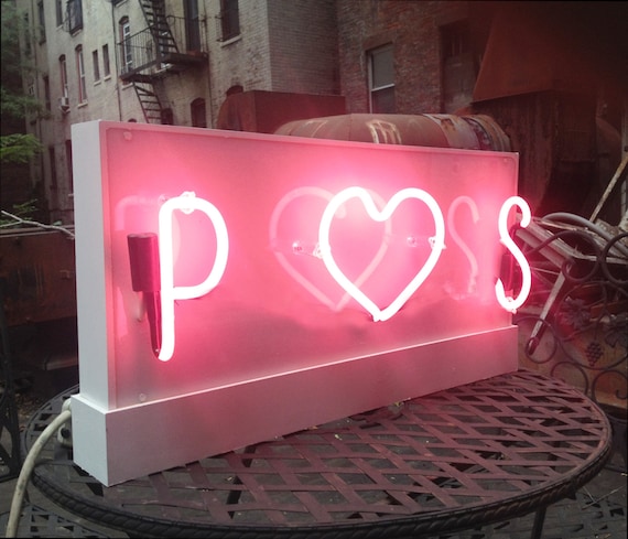 Wedding / Valentine's Day Custom Neon