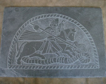 St. George of Ruardean / San Jorge of Ruardean