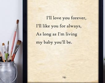 Robert munsch quote | Etsy