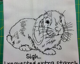 Kitchen towel -Bunny Lop Eared