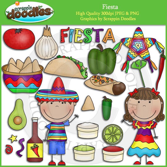 Fiesta Clip Art