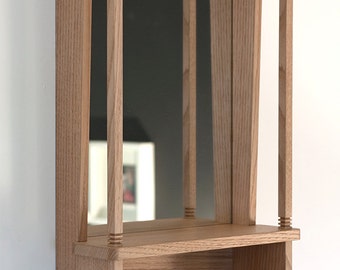 NOOK mirror shelf ~ natural