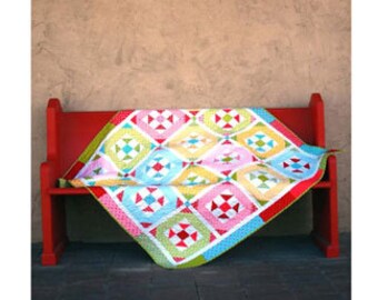 SALE - Sugar Plum Quilt Pattern by Mary's Cottage Quilts