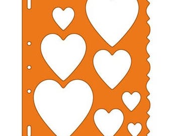 Cut mask for ShapeCutter-hearts or squares