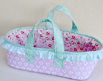 the Rosie baby basket - PDF Sewing Pattern