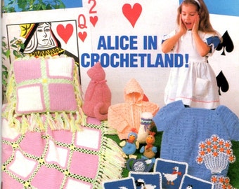 Annie's Crochet Newsletter Sweater Potholders Afghans Hedgehog Stuffed Cat Craft Pattern Leaflet 20