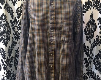 100% Wool Pendleton Button Down-LONG