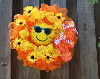 Sunshine Summer Wreath