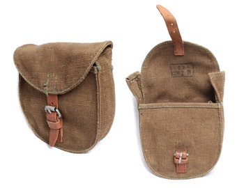 Russian military pouch bag for drum-magazine PPSH