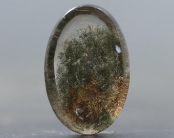 Quartz Lodolite Clear Natural Gemstone (V4295)