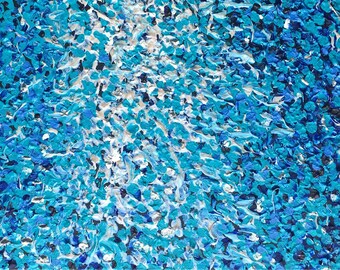 Aegean Sea, a painting by Suze Pasparakis