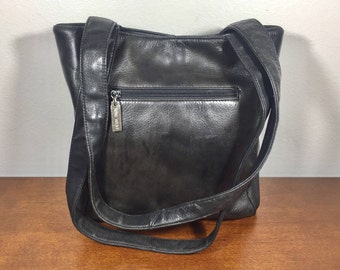 Nine West, Black Leather Purse, Bag Shoulder Bag