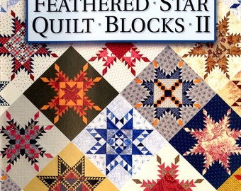 Feathered Star Quilt Blocks Ii