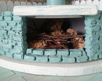 Blythe Fireplace and similar dolls