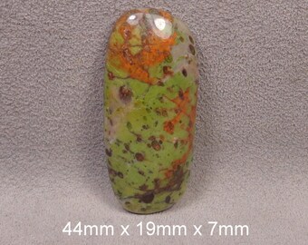 Copper in Rhyolite Cabochon