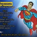 Superman embroidery design. 3 sizes. 8 embroidery formats.