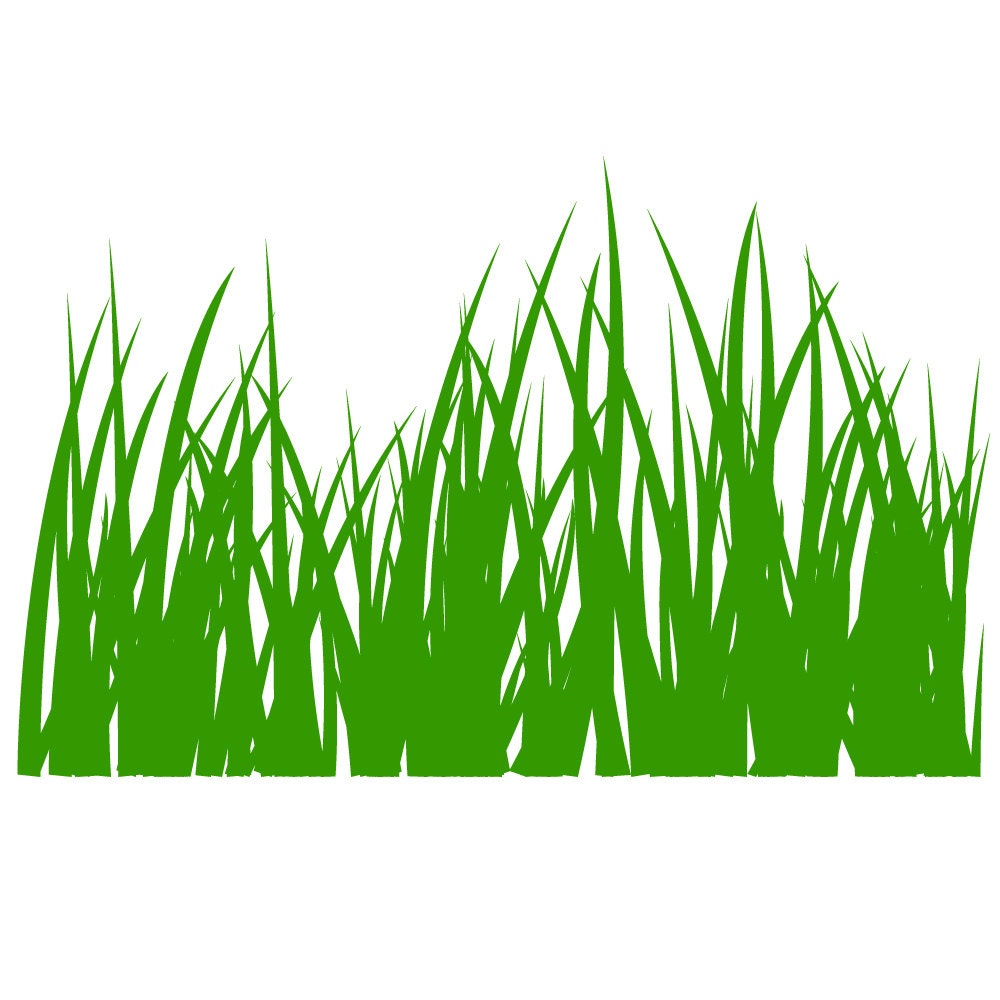 grass svg clipart cut files eps pdf png dxf download cricut grass cutting logos