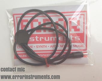 error' s contact MIC rubber
