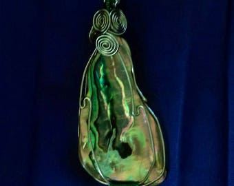 Abalone Necklace
