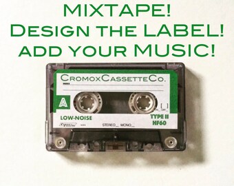 Custom Mixtape 60 Minutes