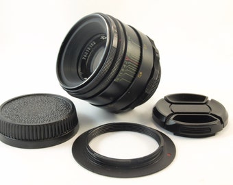 Helios 44-2 For Nikon adapted Lens INFINITY IS! 2/58 mm f/2 M42 58mm Russian Soviet USSR Vintage Portrait Bokeh Slr lens D5100 D5200 D5300