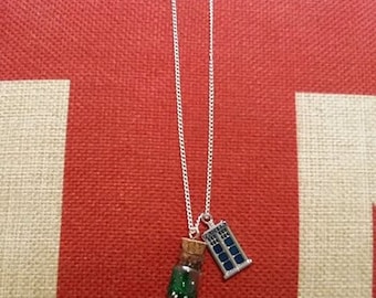 TARDIS Necklaces (11th Doctor)
