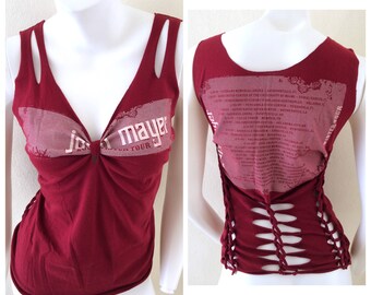 John Mayer Custom Weave Top