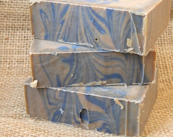 Blue Sugar Goats Milk Soap