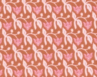 Joel Dewberry, Aviary, Rose in Pink - 1 Yard Clearance