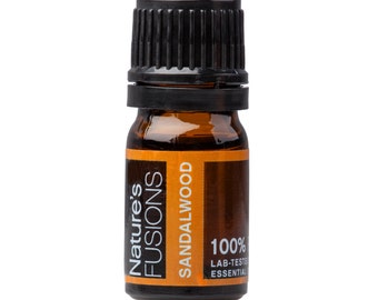 Sandalwood Essential Oil 5ml or 15ml - Santalum Album (East Indian) - 100% Pure