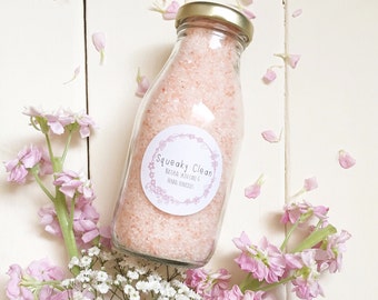 Bath Salts, Bath Soak, Bath Gifts for Her, Aromatherapy, Natural Skincare, Bath and Beauty, Bath and Body, Mother's Day Gift Idea, Salt Bath