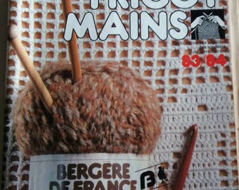 explanation Bergère de france 1983/1984 catalog magazine