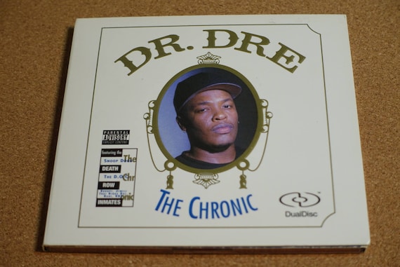 The Chronic by Dr. Dre Vintage CD Compact Dual Disc