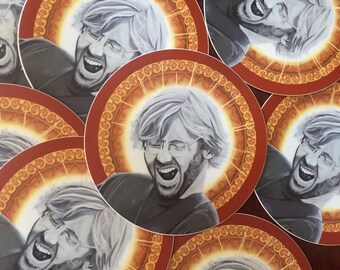 Trey Sticker