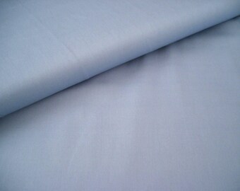 Cotton Poplin blue old uni