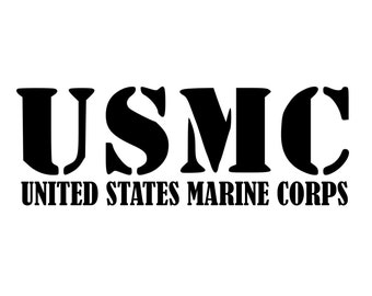 Semper Fi Do or Die OORAH USMC United States Marine Corps