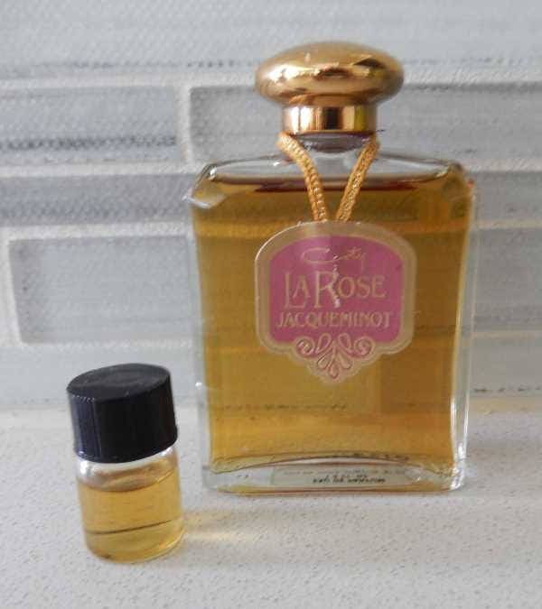 1986 Coty La Rose Jaqueminot Eau de Parfum decant 2 ml