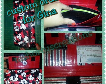 Duct tape wallet - duck brand only