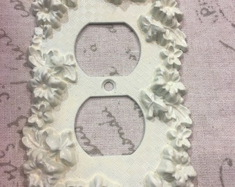 Ornate Vintage outlet cover-Shabby Chic