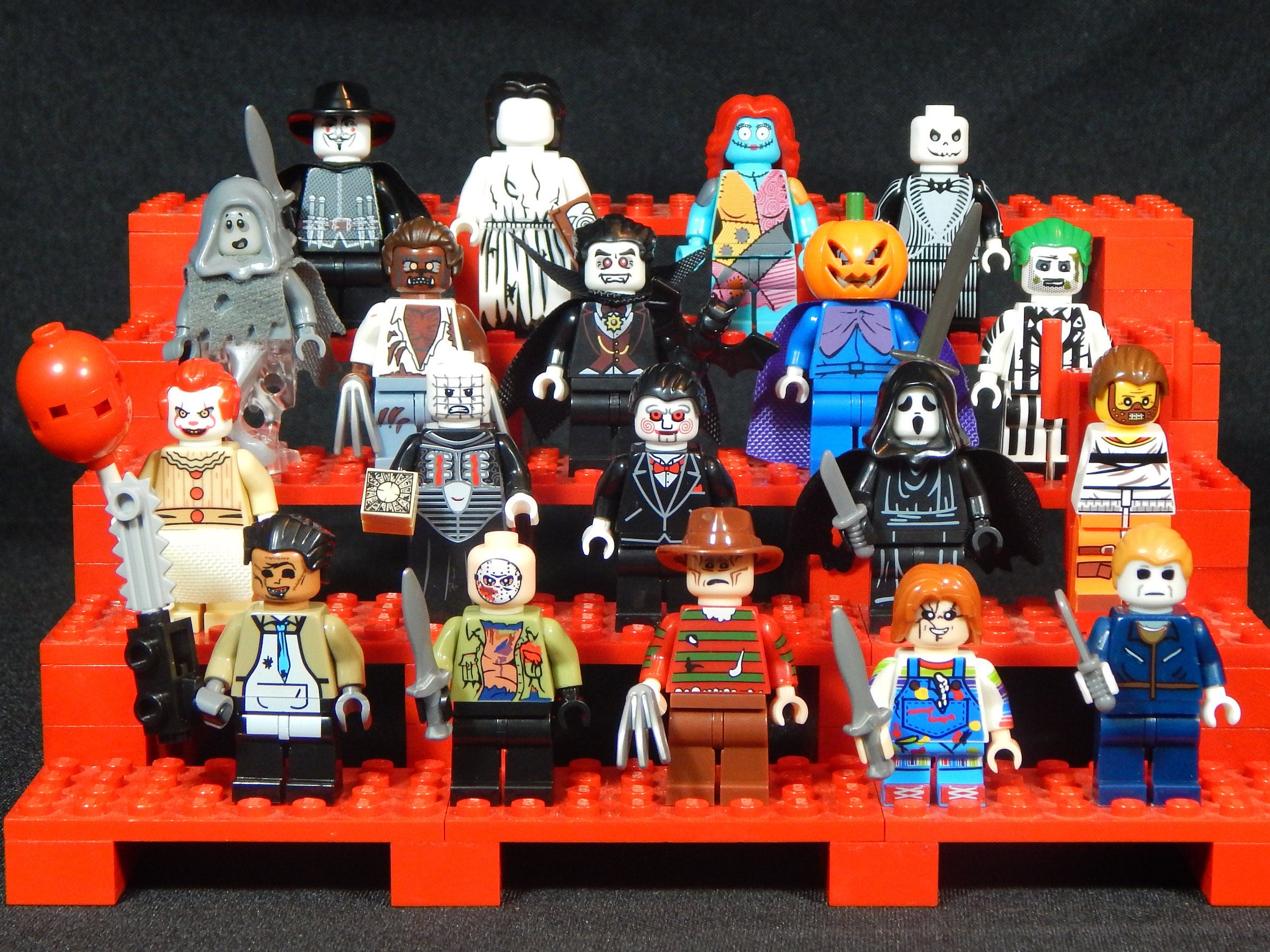 horror movie toys collectables