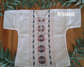 Mexican Embroidered Guayabera boys